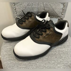 Footjoy Flexzone Men’s Golf Shoes - Size 10.5 W